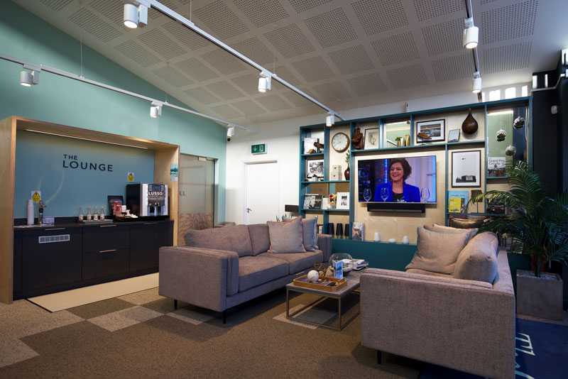Relax and unwind in our Lounge, complete with television, wifi and hot drinks