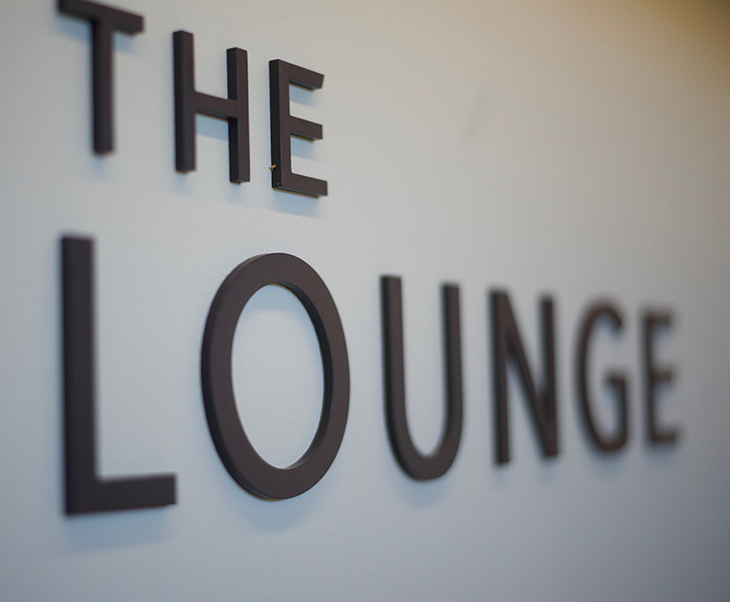 Housed inside our Clubhouse, the Lounge is a social hub; open every day between 6am and 10pm