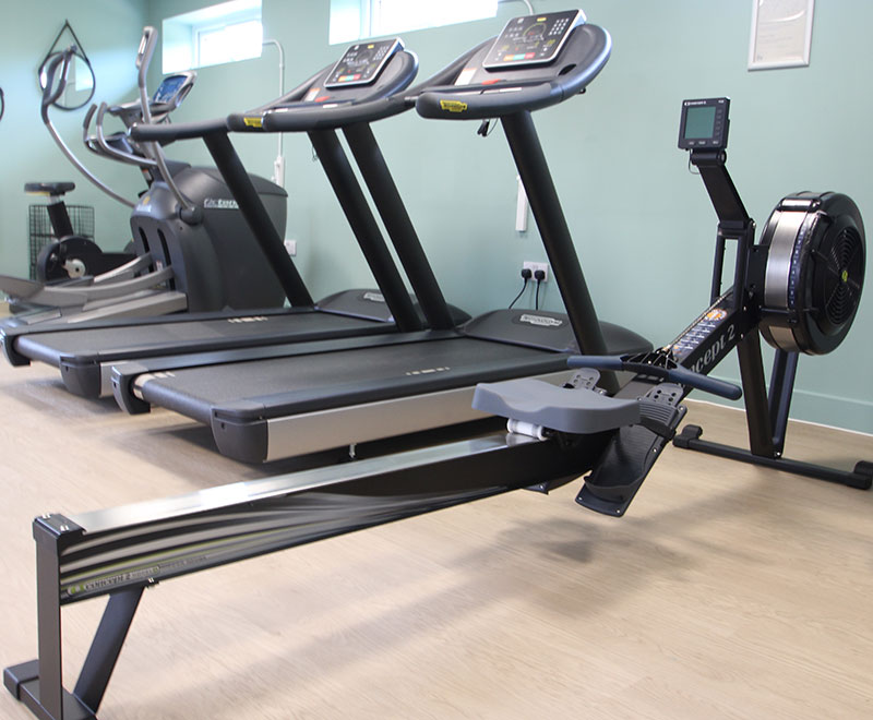 The Green's gym is one of the many onsite amenities that we are providing for the benefit of all our residents