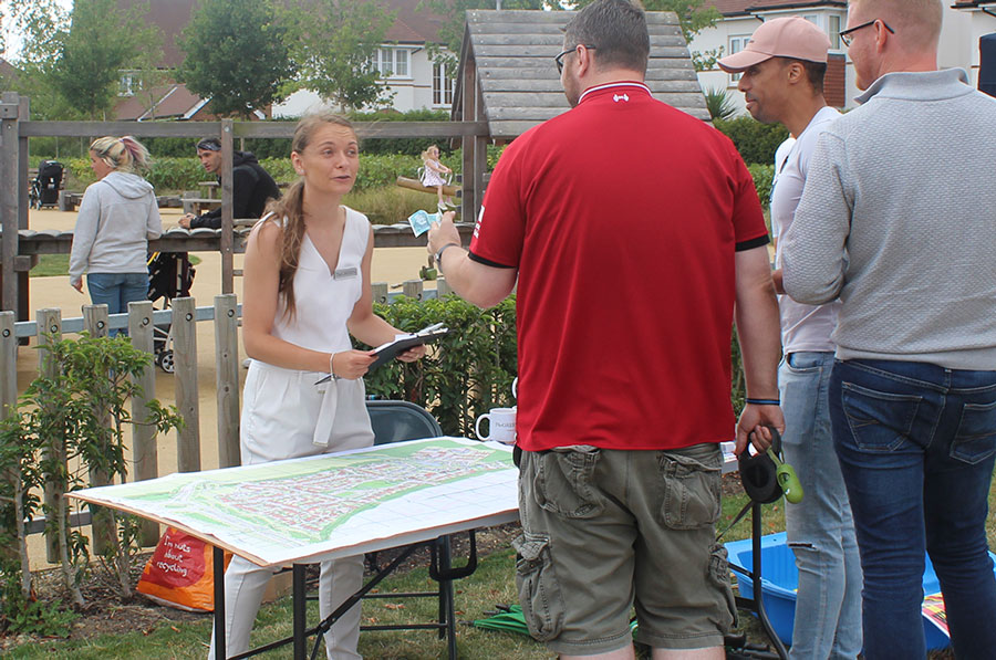 With our homes for rent near Crawley, The Green is part of brand new residential community – and we were delighted to be part of the Kilnwood Vale Community Fun Day!
