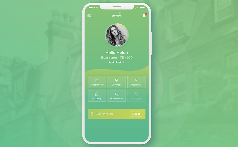 Create your own RentPassport and take advantage of Deposit-Free Renting at The Green
