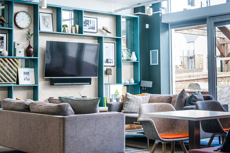 In our Clubhouse, discover a brilliant collection of amenities for you to use
